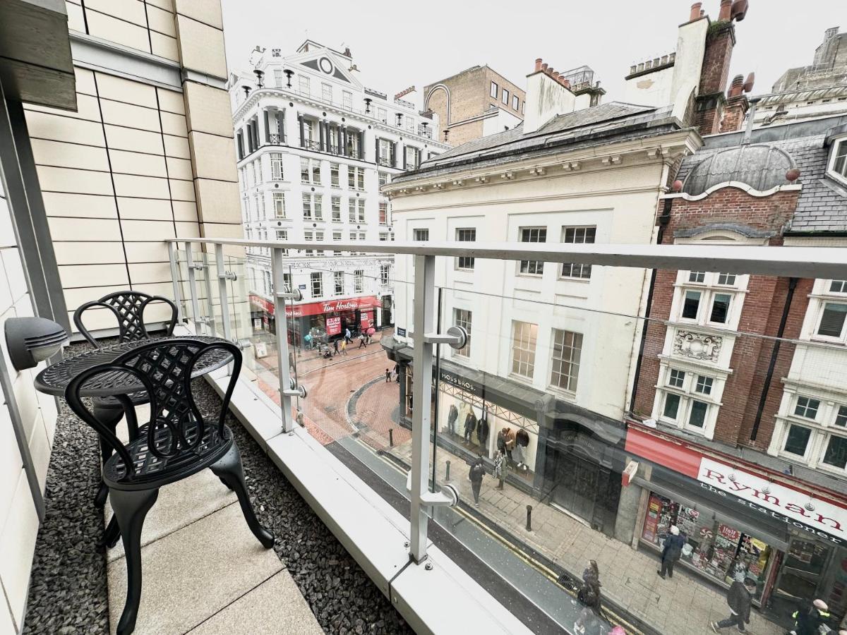 The Temple House Balcony Suite Birmingham Exteriör bild